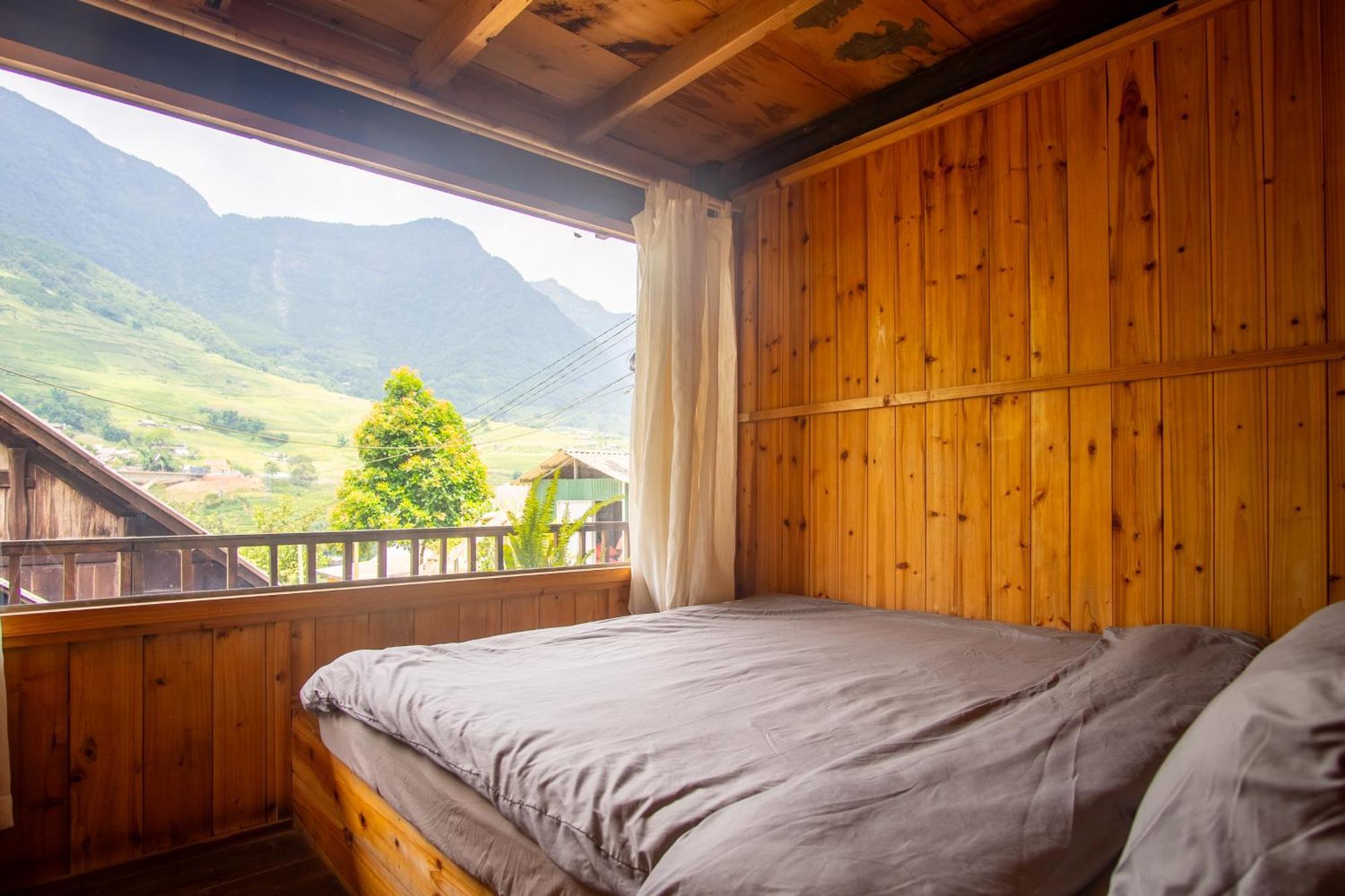 Desi House Tả Van - Sapa With Mountain View Dış mekan fotoğraf